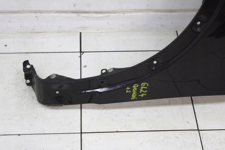 фото №7, Nissan qashqai j10 06r- крило лівий перед переднє gab