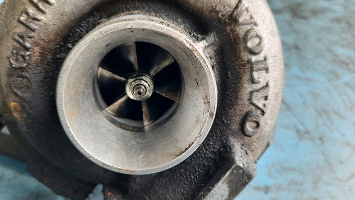 фото №3, Турбонагнітач 8653146 volvo s60 v70 2.4 d5