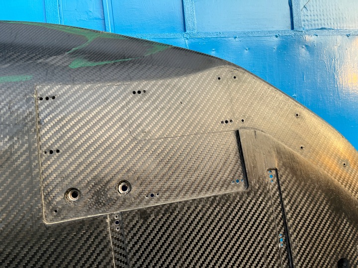 фото №8, Lamborghini huracan gt3 защита шасси карбон