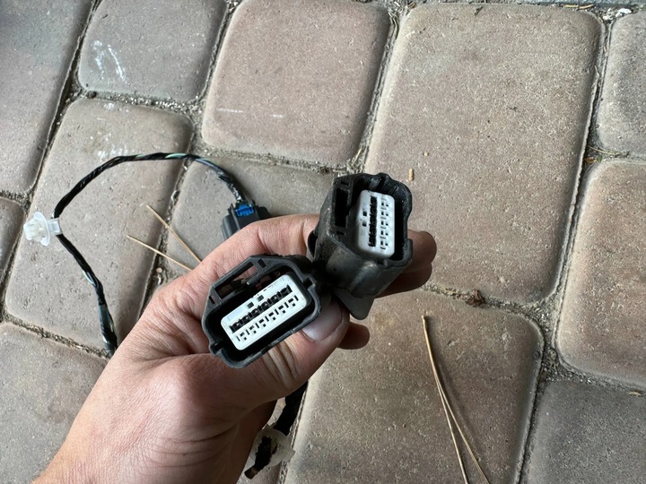 фото №8, Nissan qashqai iii 3 j12 21- жгут провод pdc бампера зад задняя