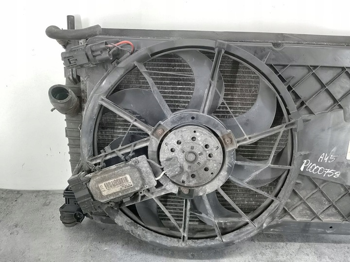 фото №7, Радіаторів води з вентилятор volvo v50 3m5h-8c607-rd 0130303930 2.0 d