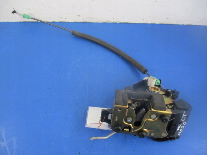 фото №1, Jaguar x-type замок двері зад лівий 1x43-26556-aj 4+2pin