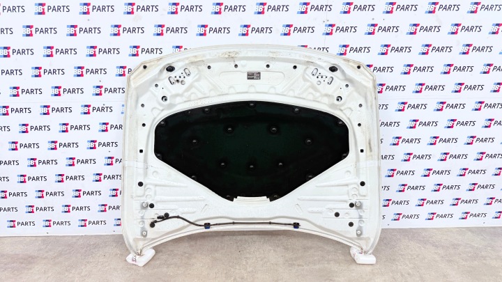 фото №16, Bmw f30 f31 f32 f36 капот кришка двигуна a96 mineral білий металік
