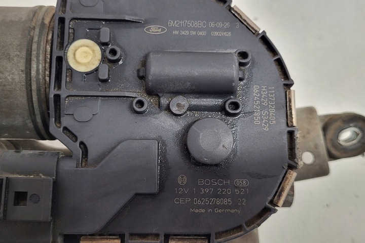 фото №8, Механизм передних стекло ford s-max wa6 6m2117508bc 2.0l дизель 103kw