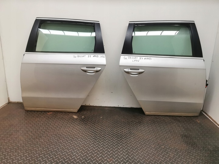 фото №3, Дверь левый i правый зад vw passat b7 универсал la7w