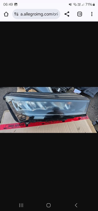 фото №7, Skoda enyaq 20- 5la капот перед синя