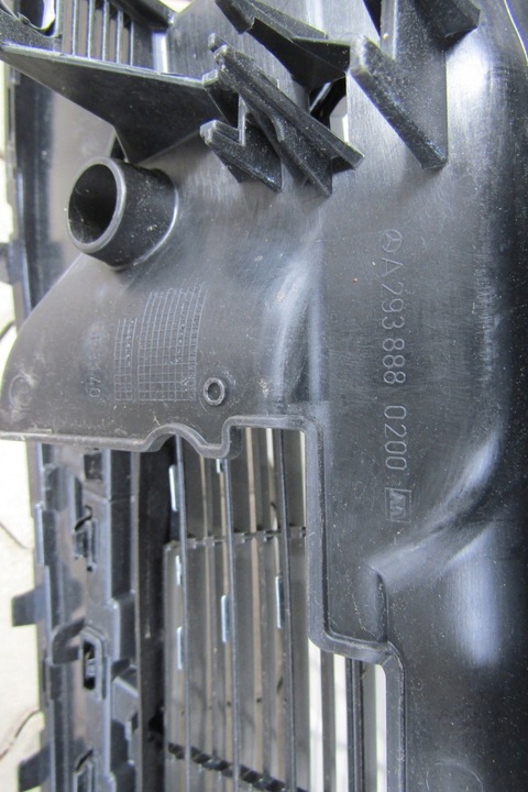 фото №8, Решётка радиатор решётка радиатора mercedes eqc n293 19-