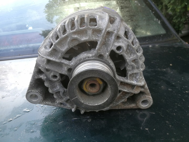 фото №5, Opel astra g vectra b 2.0 dtl генератор bosch 100a