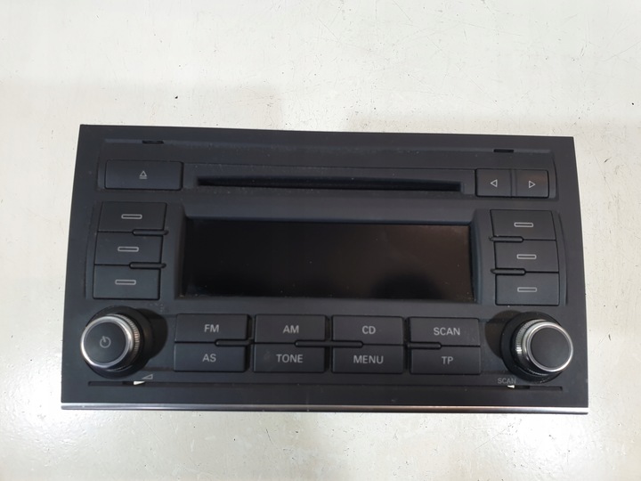 фото №2, Радио радиопроигрыватель 3r0035186b seat exeo eu 10r