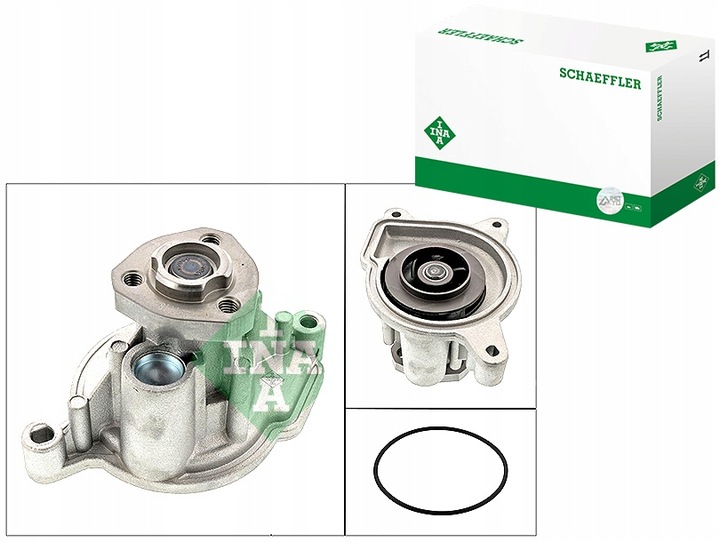 фото №2, Насос води vw 1,4tsi