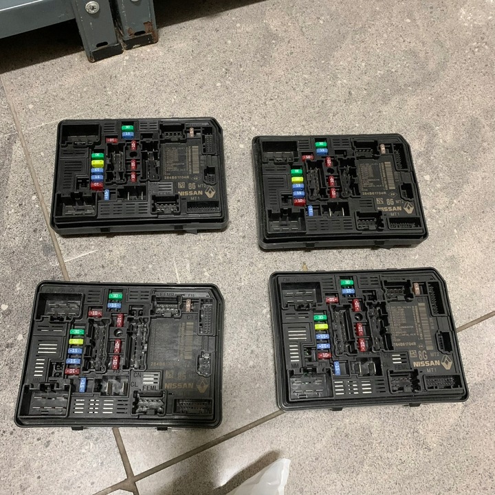 фото №1, Renault clio v 1.0 tce 1.3 tce 1.5 dci bsm 284b61704r предохранители