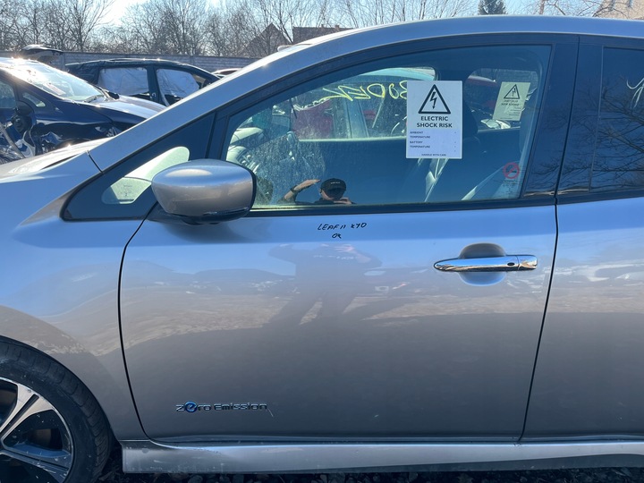 фото №1, Двері лівий перед nissan leaf ze1 ii 2 колір ky0