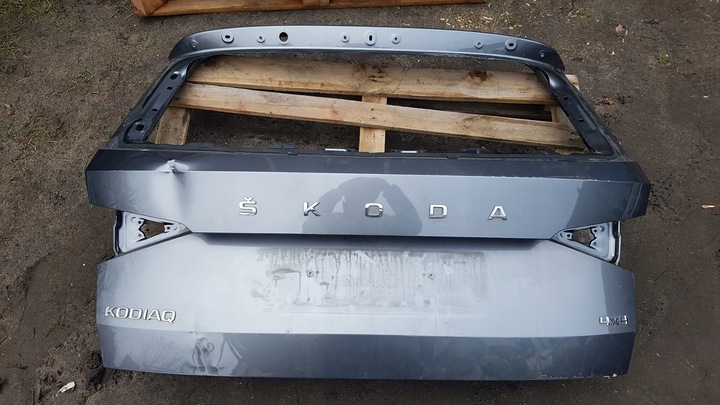фото №1, Skoda kodiaq задня кришка