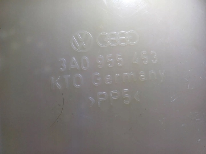 фото №7, Бачок жидкости омывателя vw passat b4 рестайлинг 3a0955453 nr20