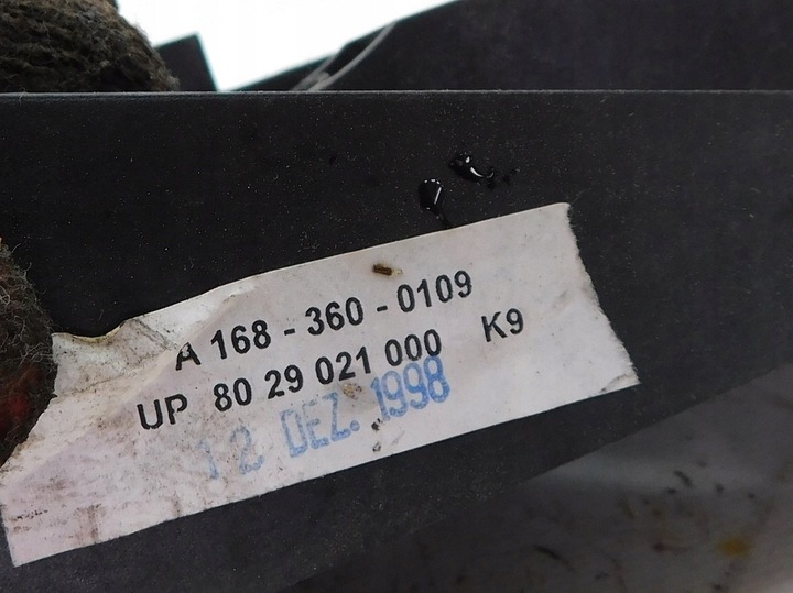 фото №8, Mercedes w168 a 140 99r домкрат зміни коробки передач