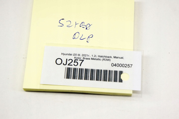 фото №8, Oj257 hyundai i20 iii стекло дверь левый перед