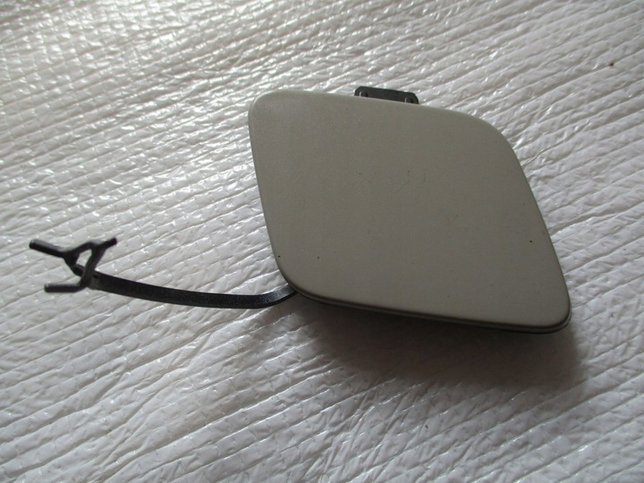 фото №1, Audi a1 8x рестайлінг заглушка фаркоп бампер перед