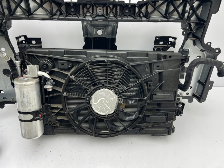 фото №10, Renault megane v e-tech ev підсилювач pas переднє радіатор балка комплект