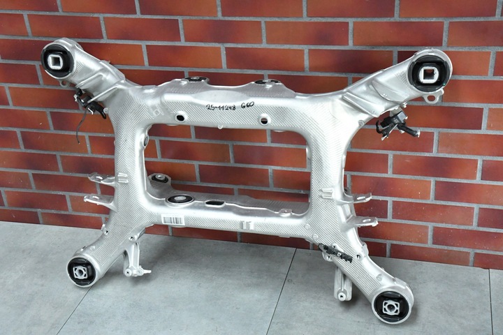 фото №6, Візок підрамник колиска траверса зад задній bmw 5 g60 3733km демонтаж 8831012