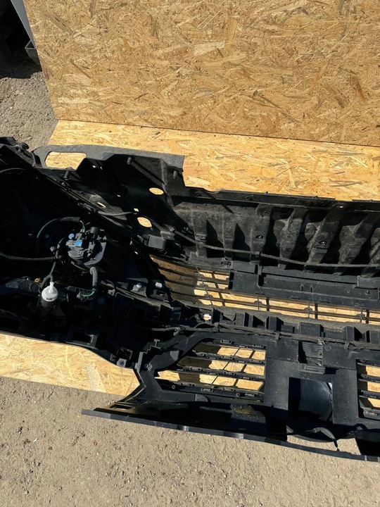 фото №3, Renault talisman бампер перед 6 x pdc initiale paris омивачі