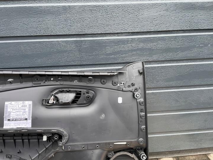 фото №10, Vw polo 6c 3d дверная карта (обшивка) правая 6c3867012a