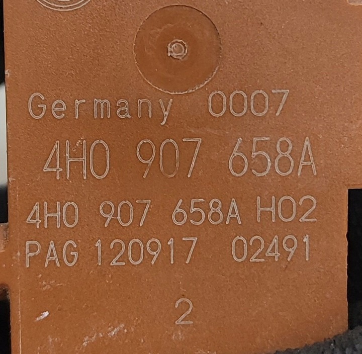 фото №7, Porsche panamera 971 2018 датчик качество воздуха