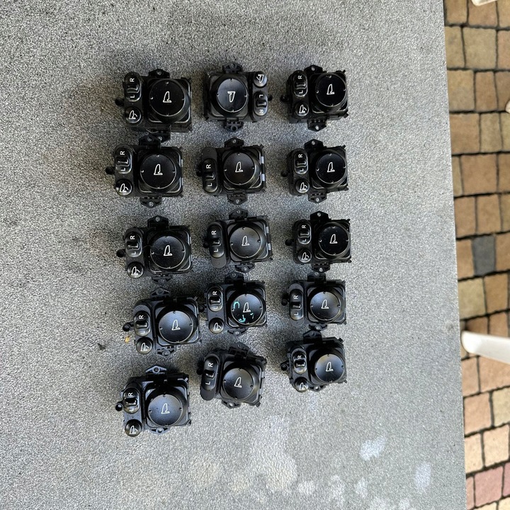 фото №12, Кнопка перемикач регулювання дзеркал honda civic viii ufo 2006-2012