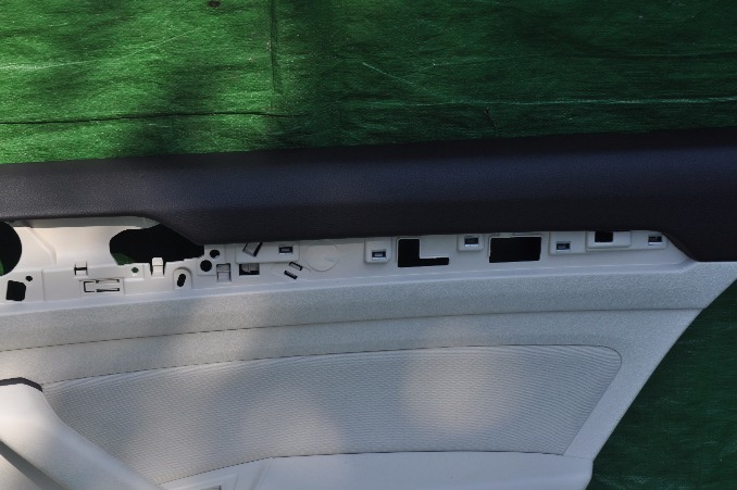 фото №7, Боковина оббивка двері праві задні vw passat b8