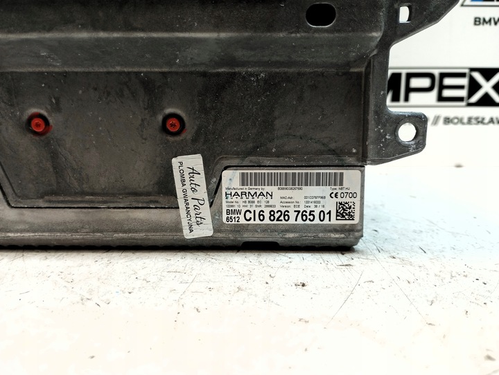 фото №10, Bmw f10 f11 набір навігації екран idrive nbt hu 6826765 9350725 9289008