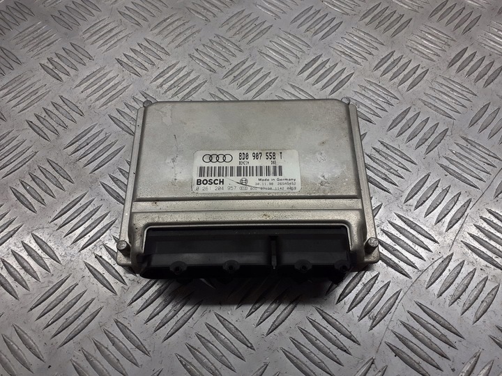 фото №1, Блок керування комп'ютер двигуна audi a4 b5 1.8 8d0907558t