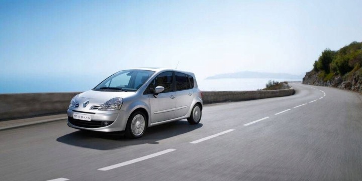 фото №12, Дверь передние левое перед комплектные renault modus 2004-2012 серебристый