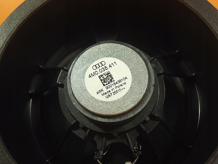 фото №11, Audi q7 4m динамик дверь зад задний lh pr 4m0035411