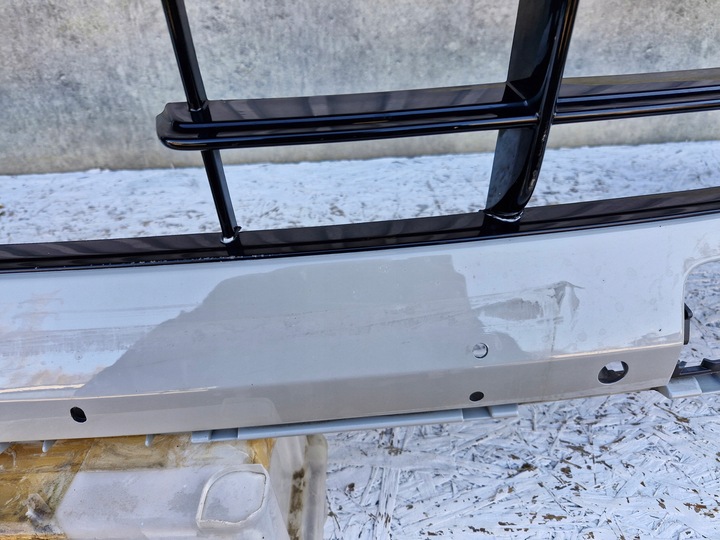 фото №8, Porsche cayenne iii 9y gts turbo бампер перед переднее 9y0807221b