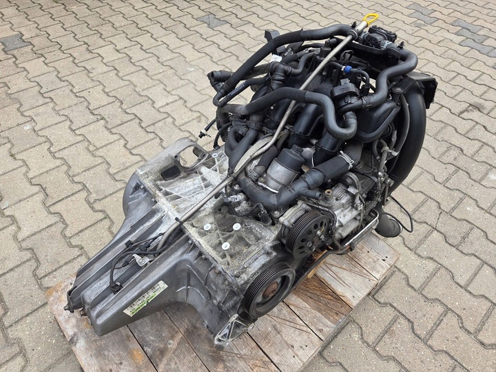 фото №8, Mercedes w169 w245 двигатель 2.0turbo 193ps 266980 турбонагнетатель катализатор