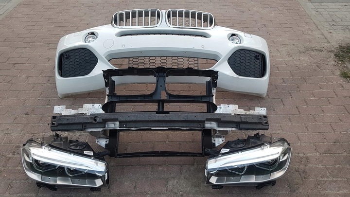 фото №5, Bmw x5 f15 м-пакет бампер led адаптивний pas впуск