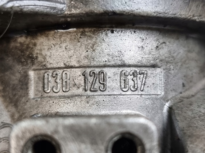 фото №16, Клапан egr oem номер 038129637 038131501e seat leon i 1.9 tdi 02r