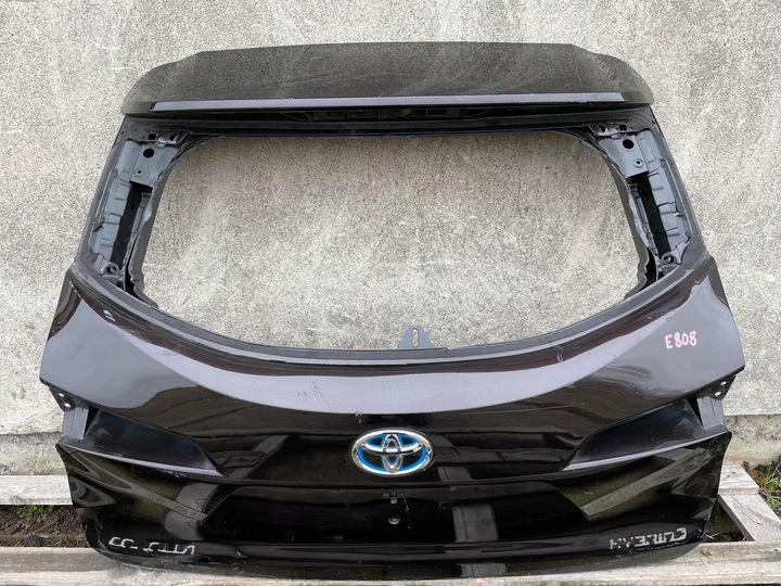 фото №2, Крышка багажника зад задняя toyota corolla e21 универсал