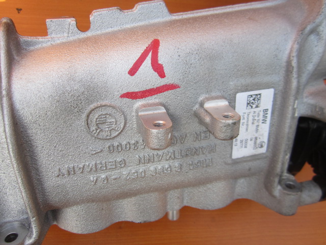 фото №7, Bmw x5 g30 x6 g31 g11 g12 g05 m57 коллектор всасывающий 8598052 крышки luzy luźne