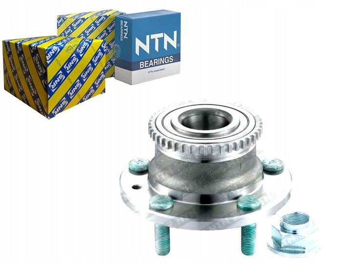 фото №1, Набор подшипник колёса з ступица mazda 323 f vi 323 s