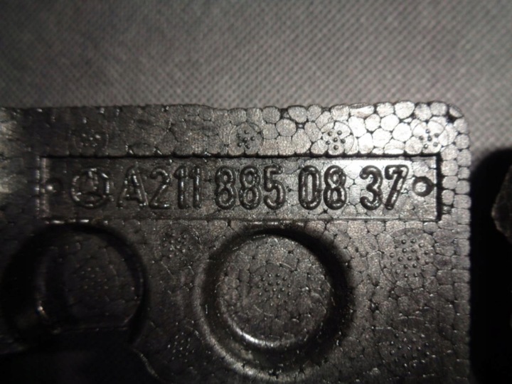 фото №8, Mercedes w211 абсорбер бампера передньої перед