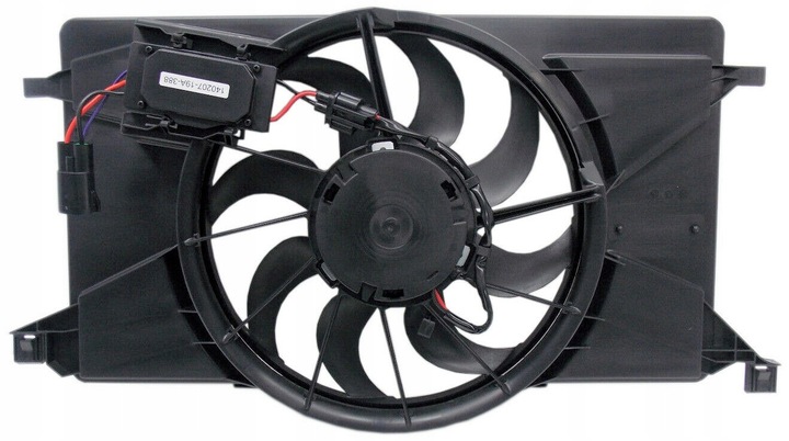 фото №1, Вентилятор ford c-max 1.6 2007 - 2010