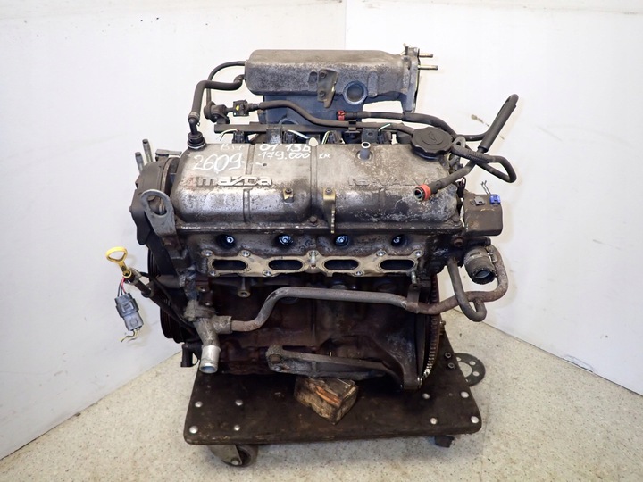 фото №6, Mazda 323 bj 98-01 двигатель 1.3 бензин двигатель