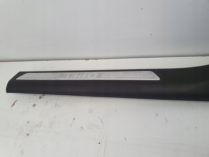 фото №6, Opel grandland x защита пластик порога стойка правая