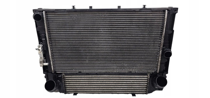 фото №13, Bmw f21 f22 f23 f31 f33 f32 комплект радиатор воды климат вентилятор n13 n47n