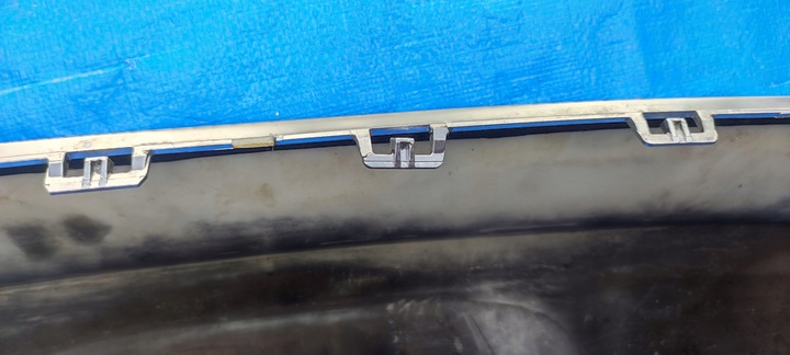 фото №12, Дифузор бампера зад mercedes gla 156