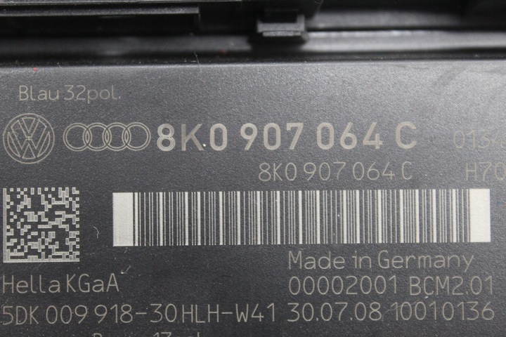 фото №4, Audi a4 b8 модуль комфорта 8k0907064c