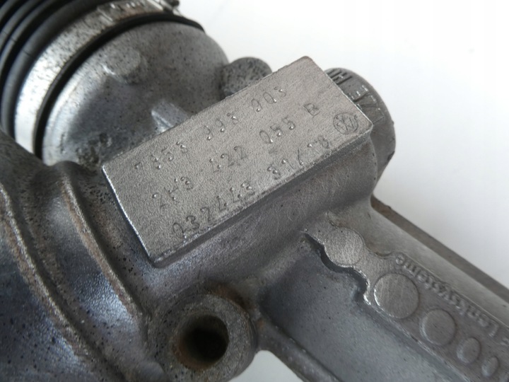 фото №6, Трансмісія рейка рульового управління vw amarok 2h3422055b