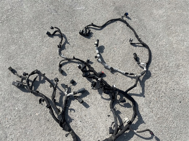 фото №8, Джгут установка двигуна 2.0 ecoblue rwd 16-18r ford transit mk8