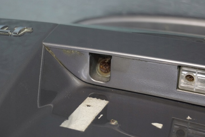 фото №11, Кришка багажника зад chevrolet aveo t250 рестайлінг gqw