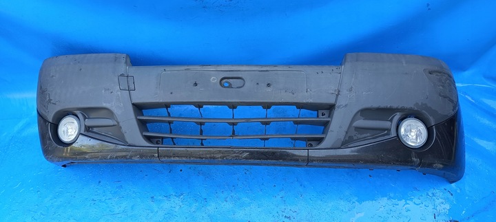 фото №1, Бампер перед переднє opel vivaro a renault trafic ii 06-14r.